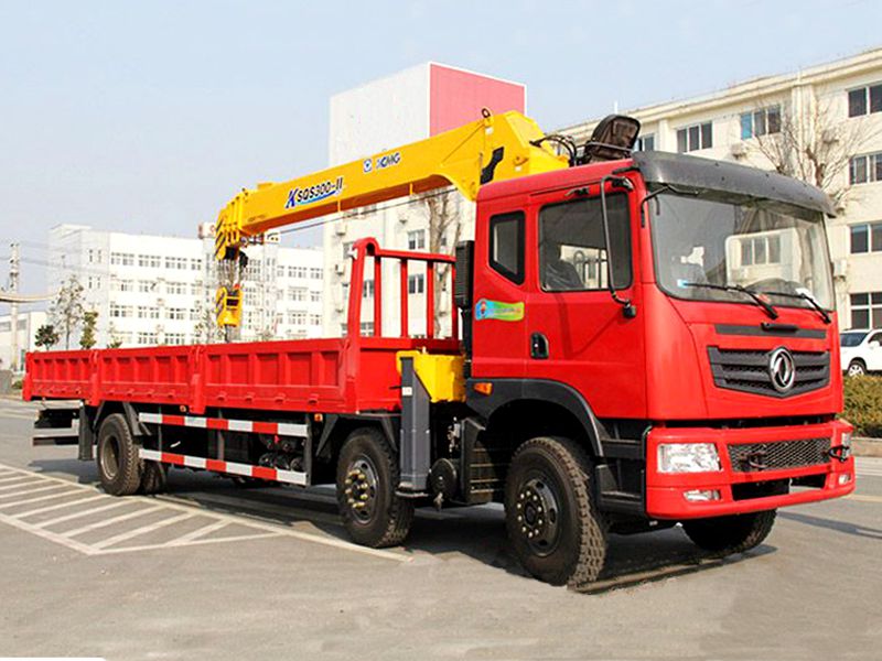 东风特商小三轴【8-12吨】随车吊