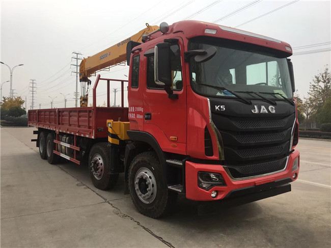 江淮前四后八【14-20吨】随车吊