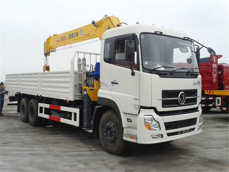 东风天龙后八轮【10-12吨】随车吊