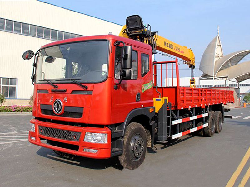 东风特商后八轮【10-12吨】随车吊