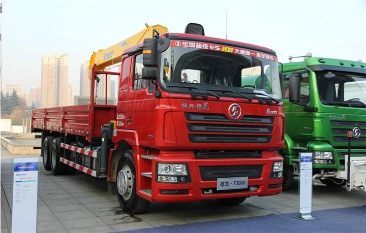 陕汽德龙后八轮【10-12吨】随车吊