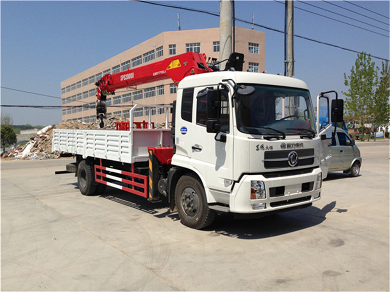 东风天锦【6.3-8吨】随车吊