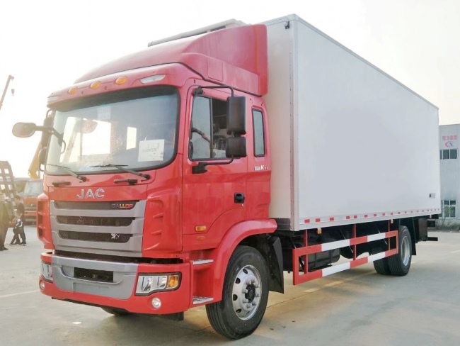 (厢长6.2/6.8/7.8米)江淮格尔发单桥冷藏车