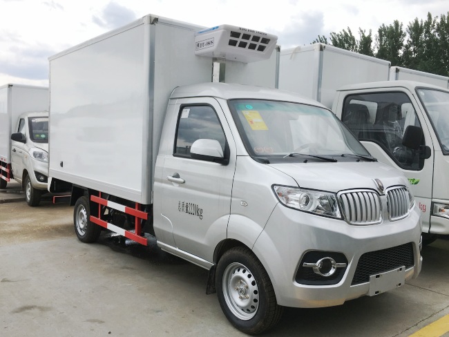 (厢长2.9米)金杯T30冷藏车