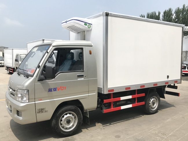 (厢长2.6米)福田驭菱冷藏车