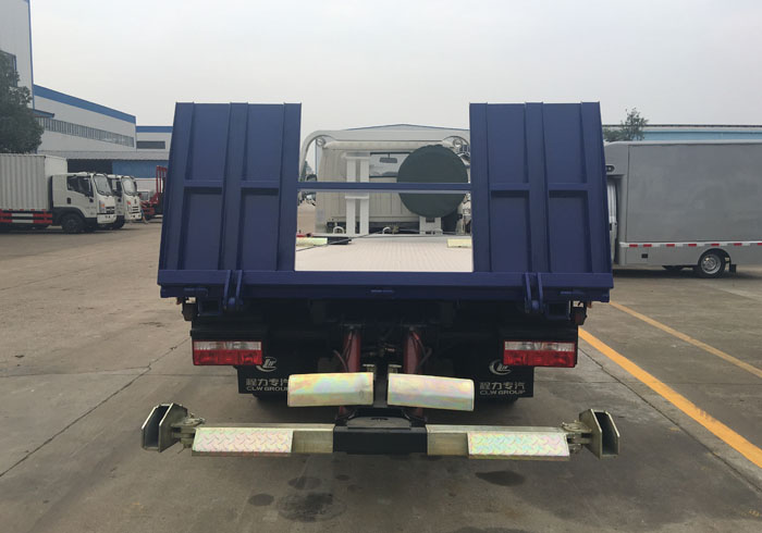 【一拖二 蓝牌】东风小多利卡清障车