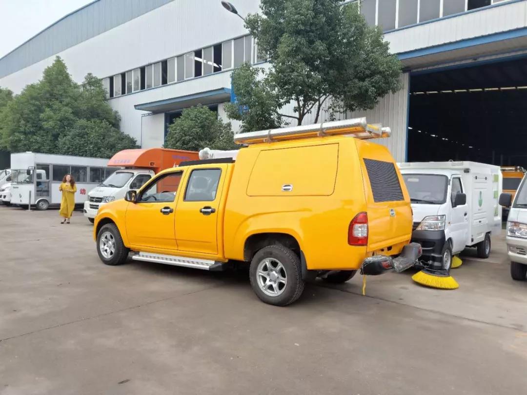 为国家电网提供一流产品,程力新能源人工智能抢险救援车首批订单圆满交车