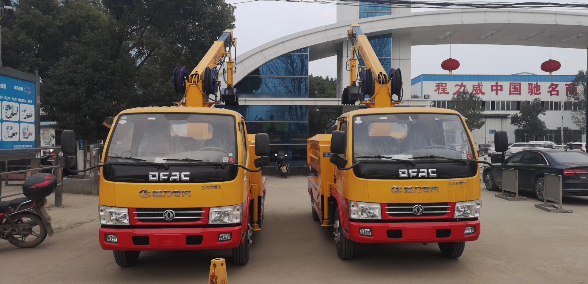 东风单排清淤车(蓝牌 5方)