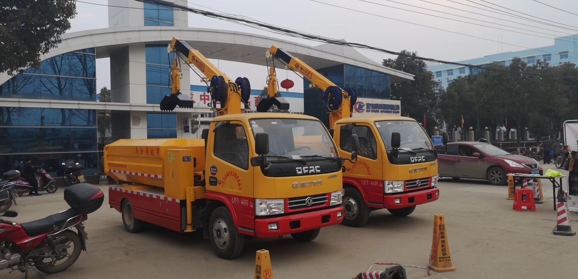 东风单排清淤车(蓝牌 5方)