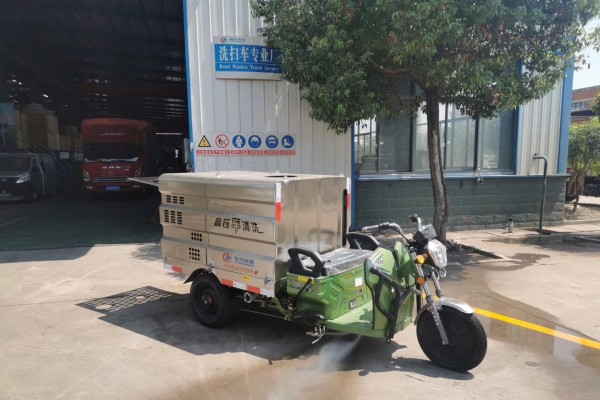 （600升）电动三轮清洗车