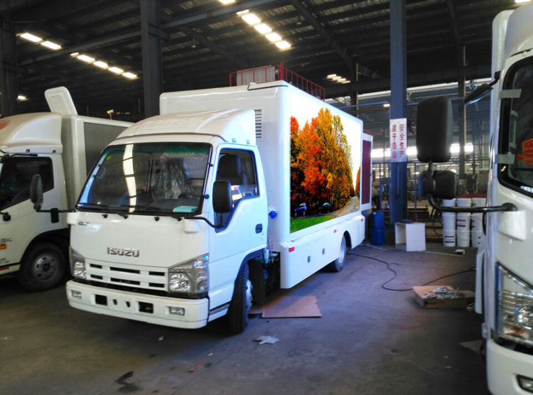 【6.8平方】五十铃 宣传车