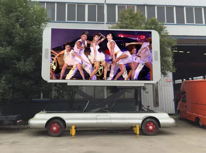牵引式LED 宣传车