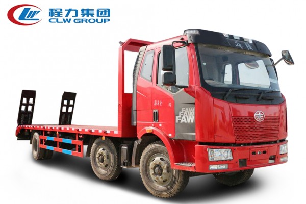 6X2小三轴【15-25吨】平板运输车
