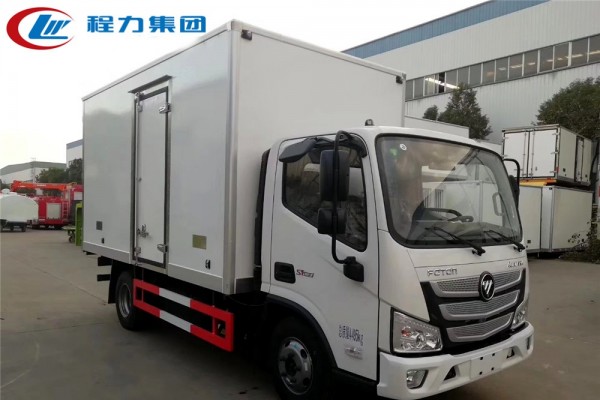 国六·福田欧马可S3(厢长4.1米)冷藏车