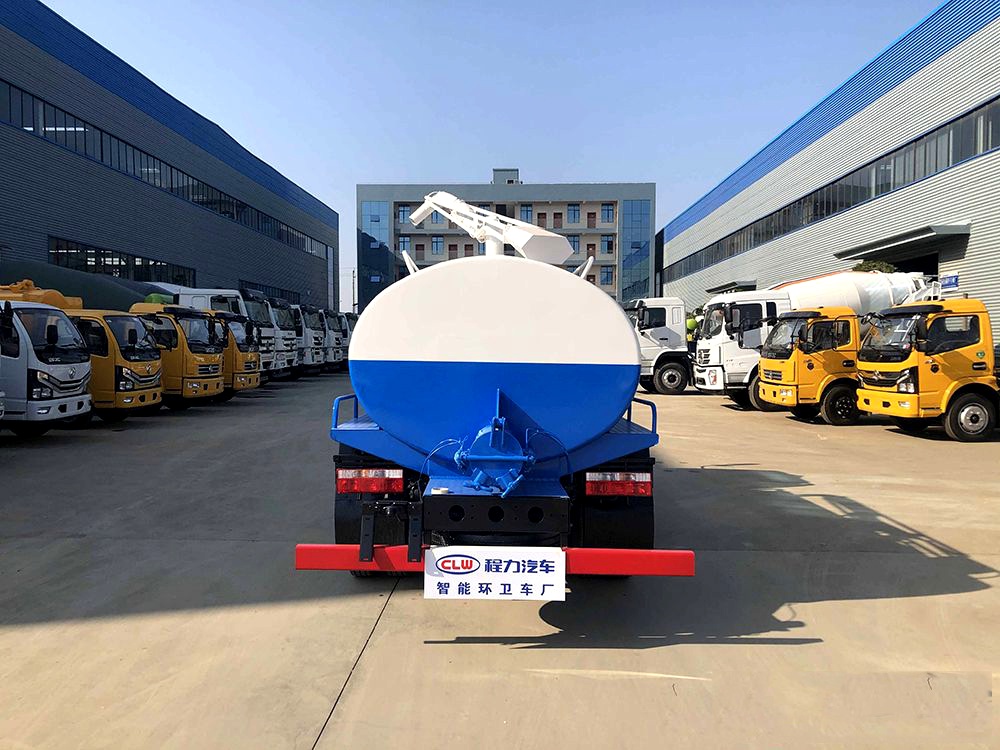 国六【5方】东风D6 吸粪车