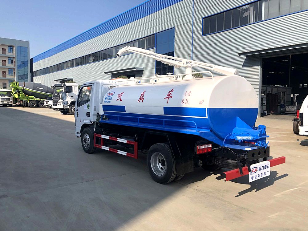 国六【5方】东风D6 吸粪车