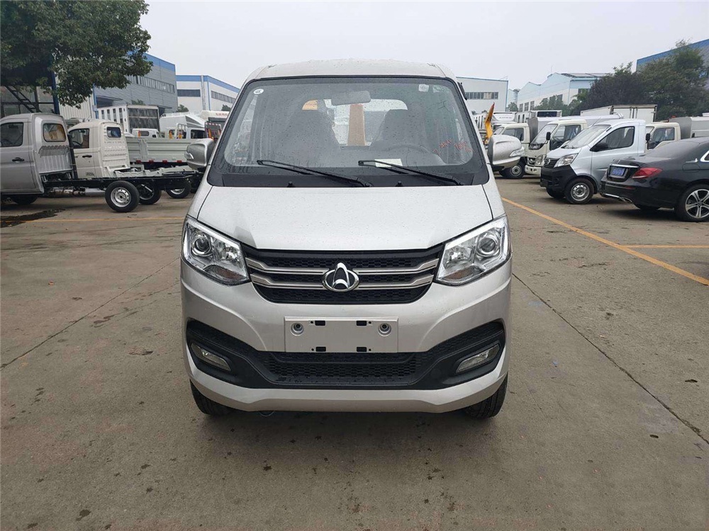 国六【3-4方 蓝牌】长安 勾臂垃圾车