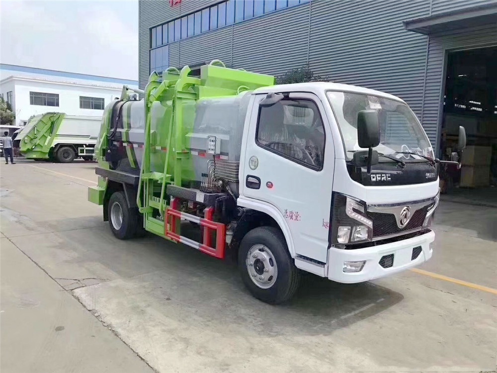 国六【6方】东风D6 餐厨垃圾车