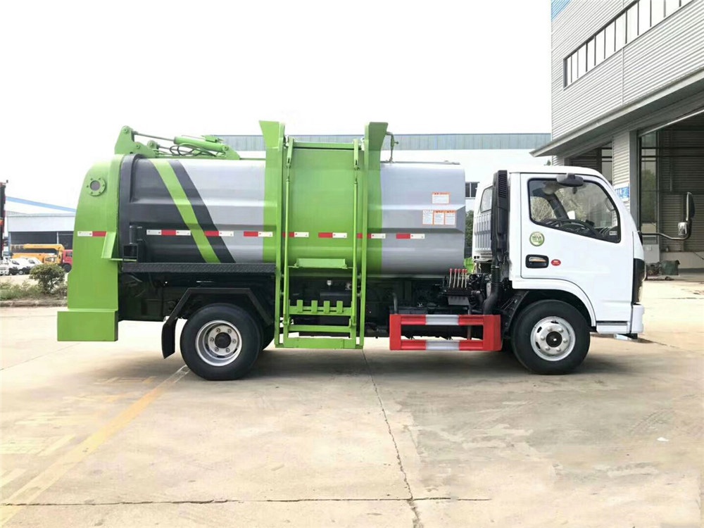 国六【6方】东风D6 餐厨垃圾车