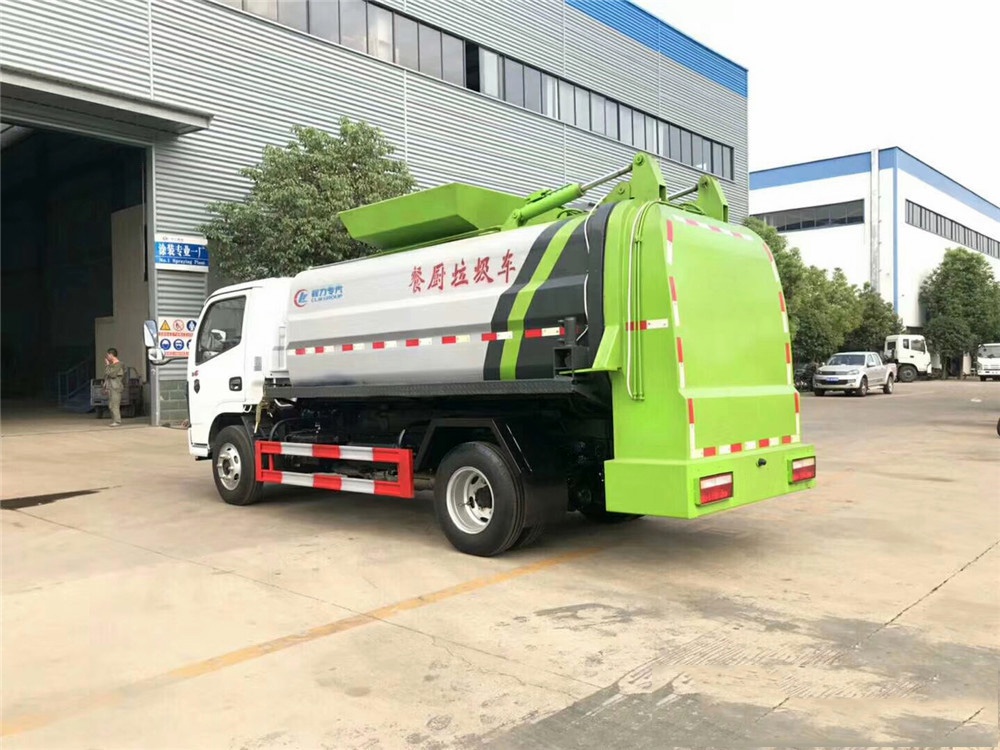 国六【6方】东风D6 餐厨垃圾车