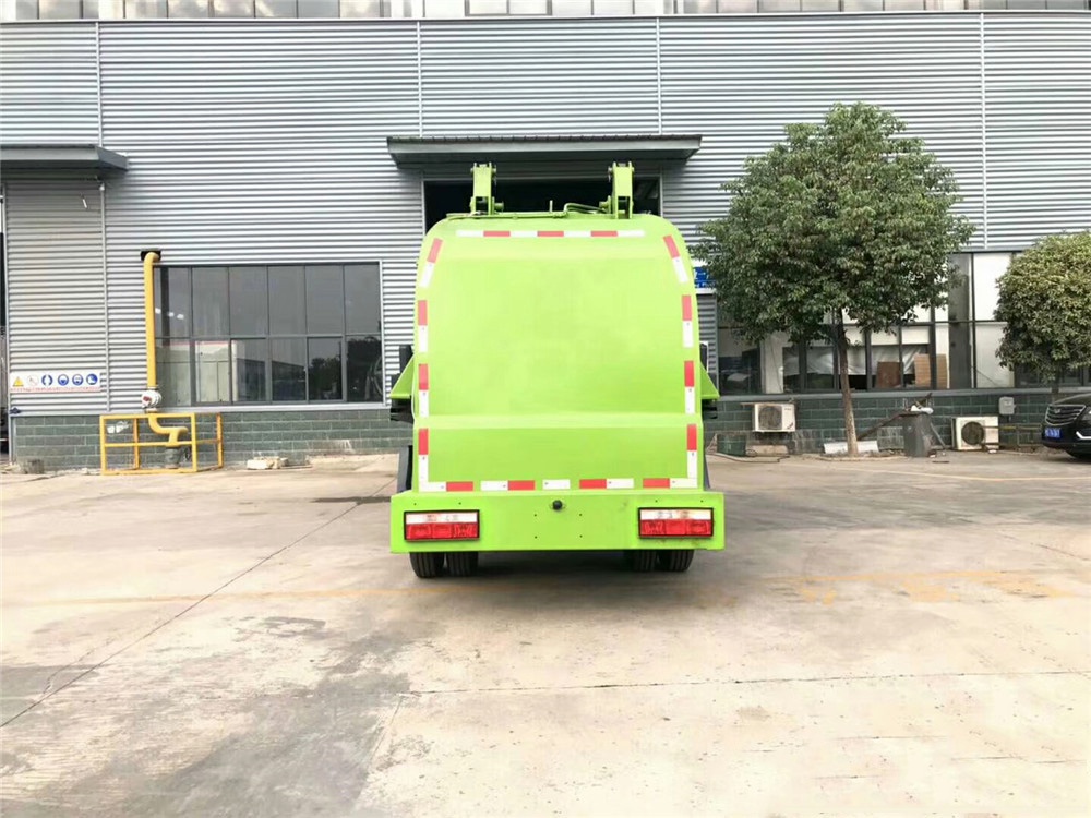 国六【6方】东风D6 餐厨垃圾车