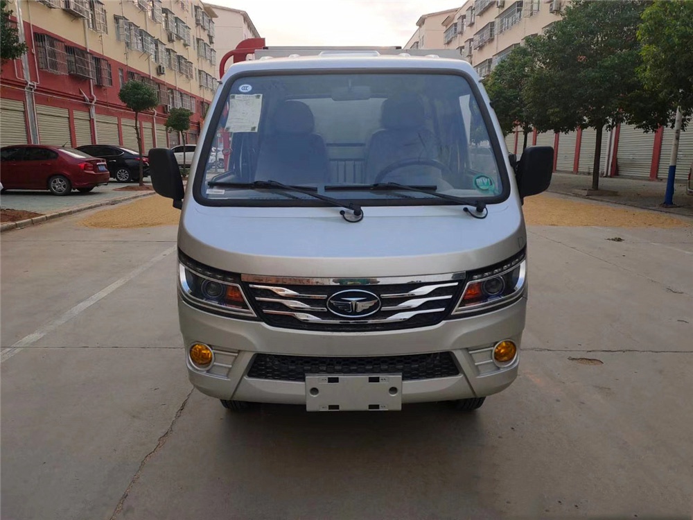 国六【3方 蓝牌】唐骏欧铃 挂桶垃圾车