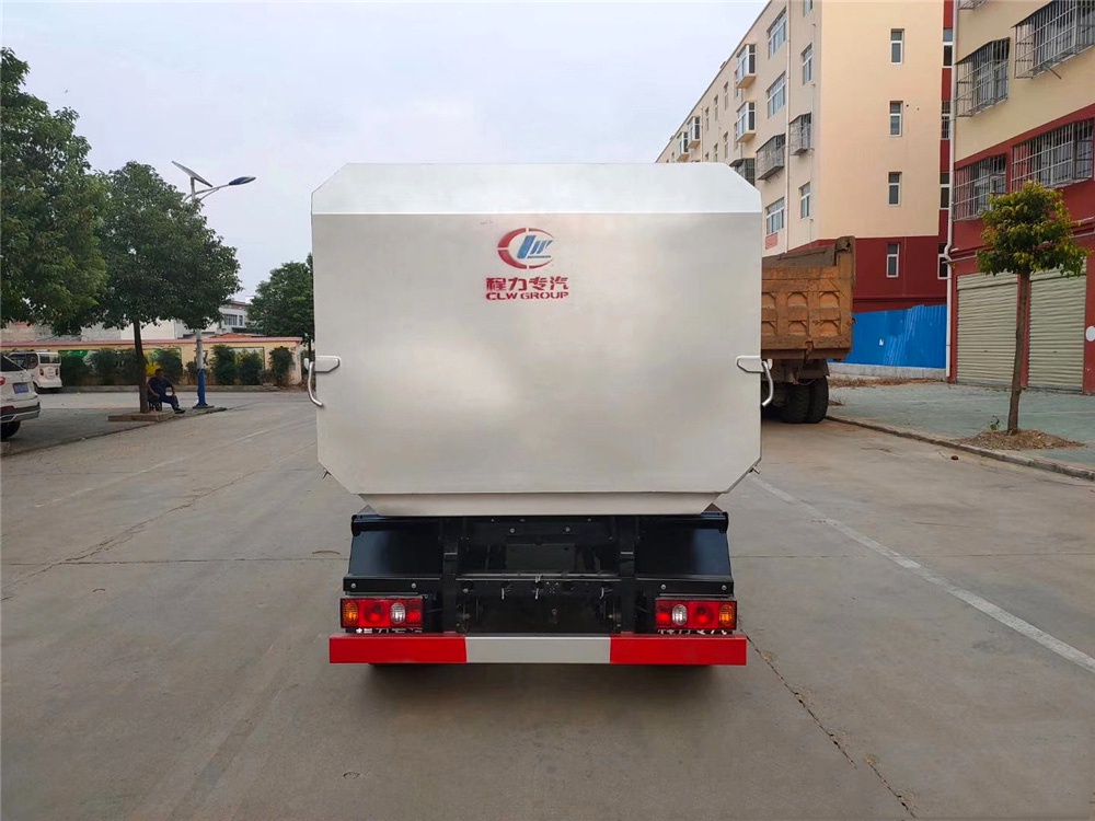 国六【3方 蓝牌】唐骏欧铃 挂桶垃圾车