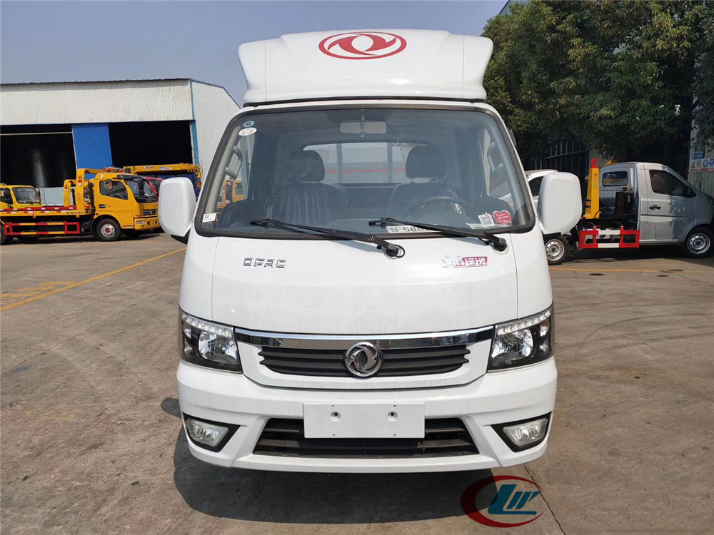 国六·东风途逸【15桶 蓝牌】桶装垃圾车