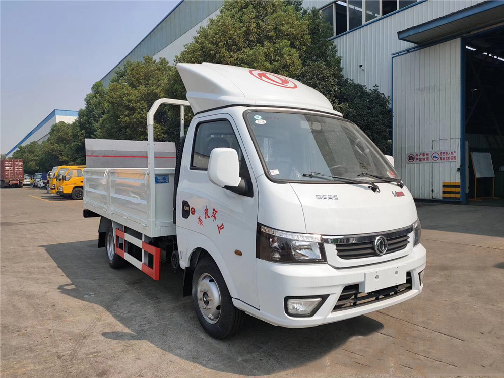 国六·东风途逸【15桶 蓝牌】桶装垃圾车