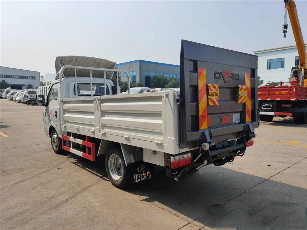 国六·东风途逸【15桶 蓝牌】桶装垃圾车