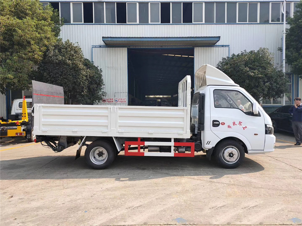 国六·东风途逸【15桶 蓝牌】桶装垃圾车