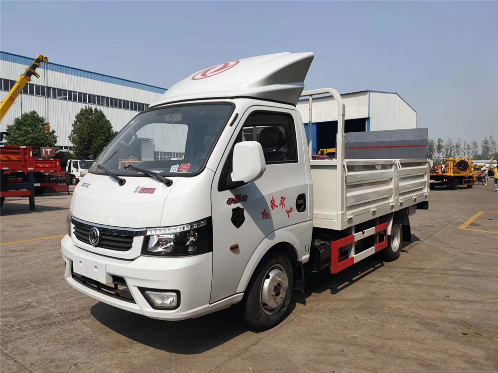 国六·东风途逸【15桶 蓝牌】桶装垃圾车