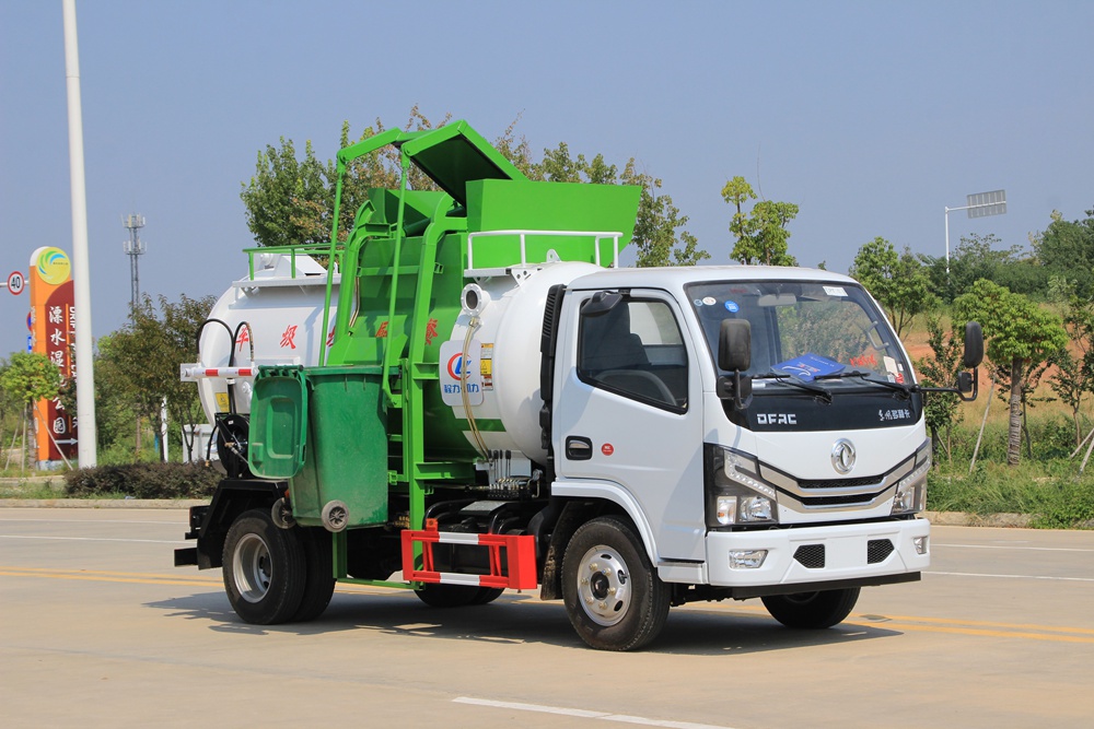 国六【4.5方】东风D6 餐厨垃圾车