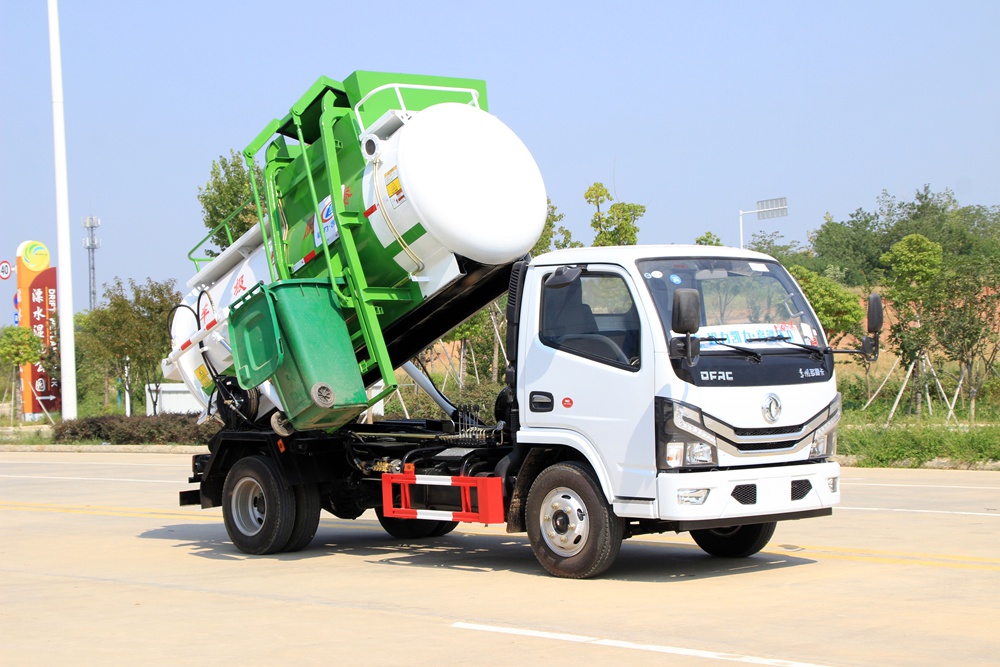 国六【4.5方】东风D6 餐厨垃圾车