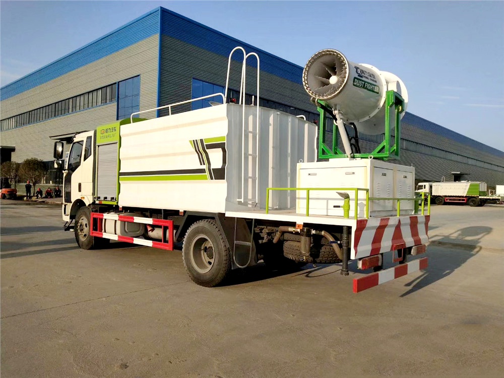 国六【12方】解放J6L 抑尘车#50-100米