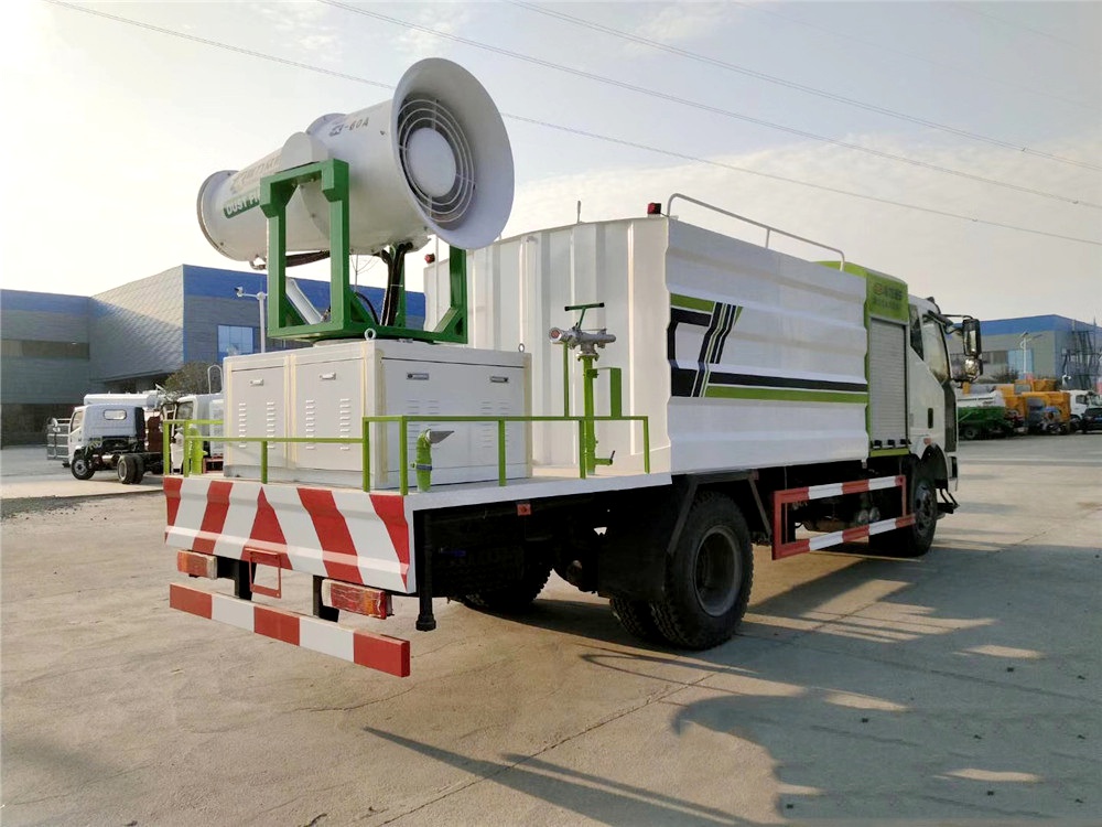 国六【12方】解放J6L 抑尘车#50-100米