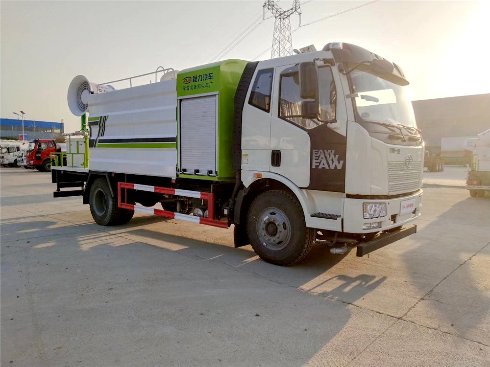 国六【12方】解放J6L 抑尘车#50-100米