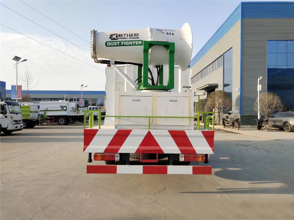 国六【12方】解放J6L 抑尘车#50-100米