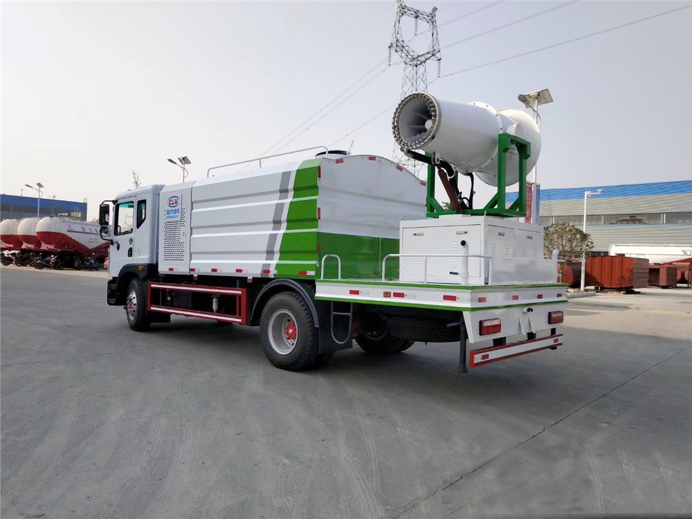 国六【12方】东风D9 抑尘车#50-100米