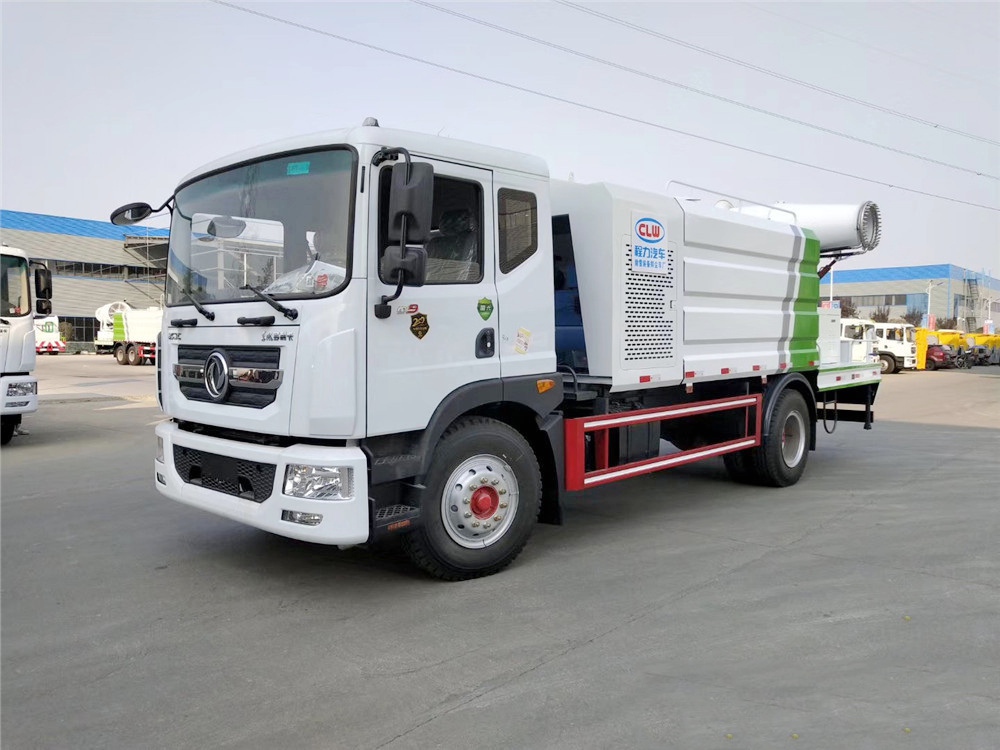 国六【12方】东风D9 抑尘车#50-100米