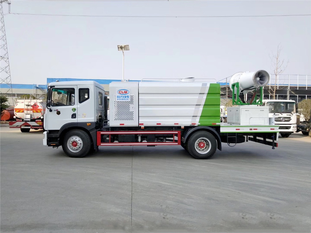 国六【12方】东风D9 抑尘车#50-100米