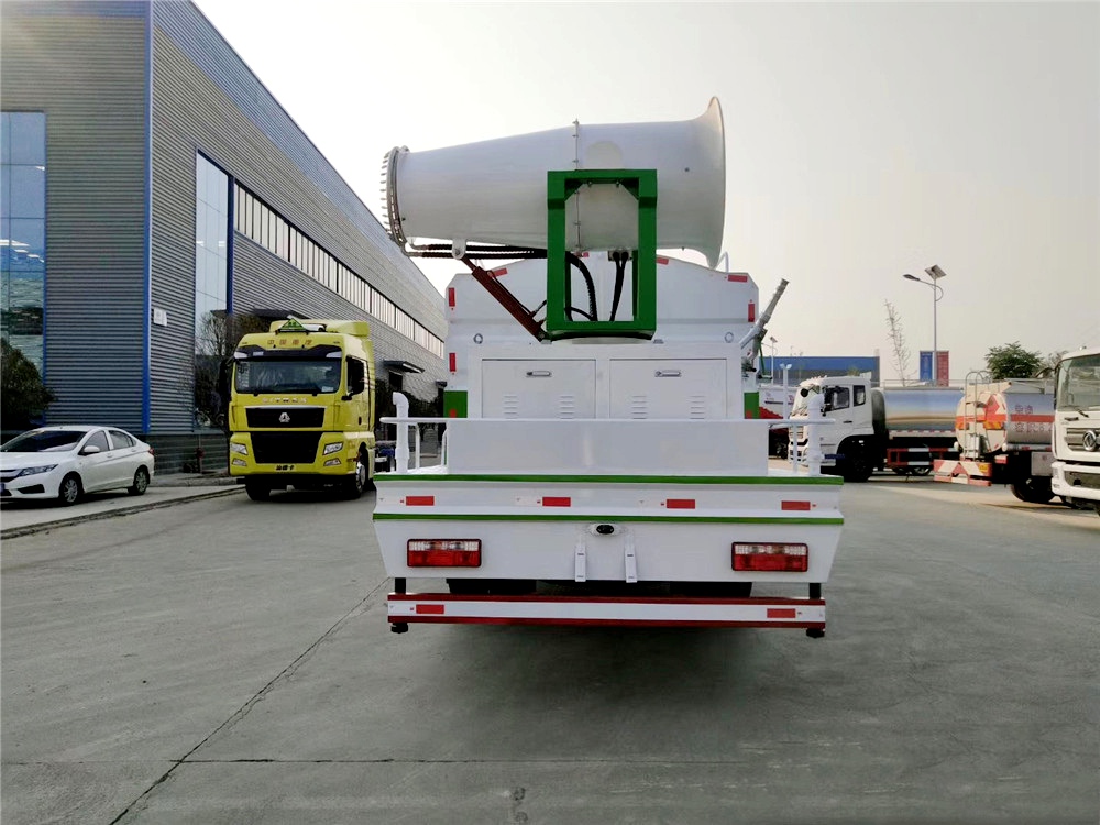 国六【12方】东风D9 抑尘车#50-100米