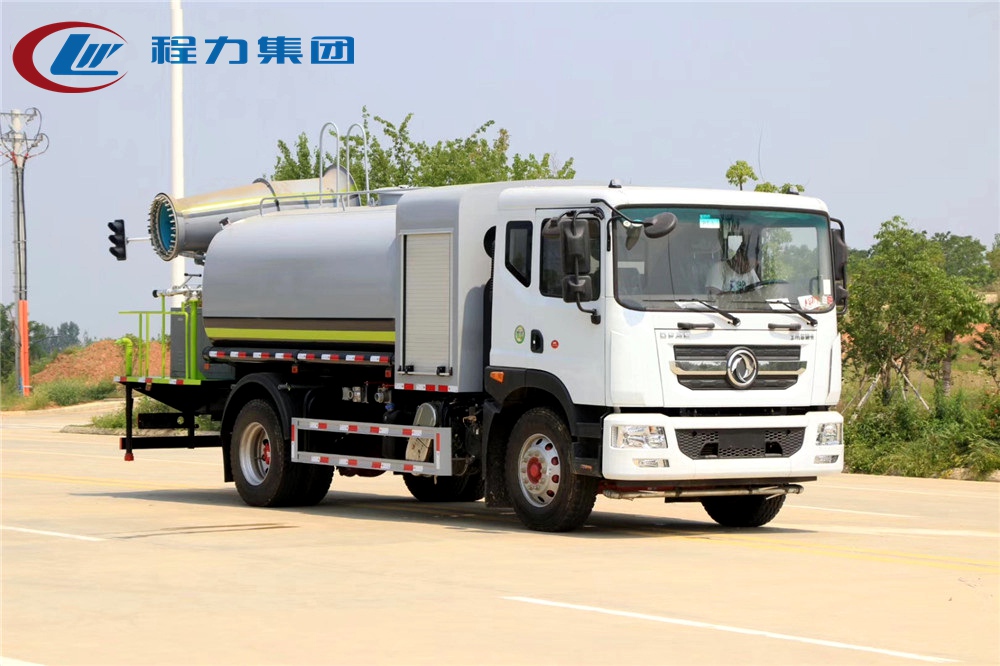 国六【12方】东风D9 抑尘车#50-100米