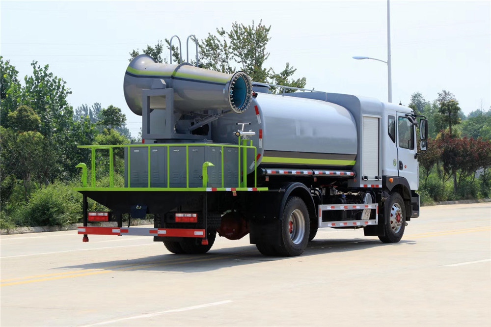 国六【12方】东风D9 抑尘车#50-100米