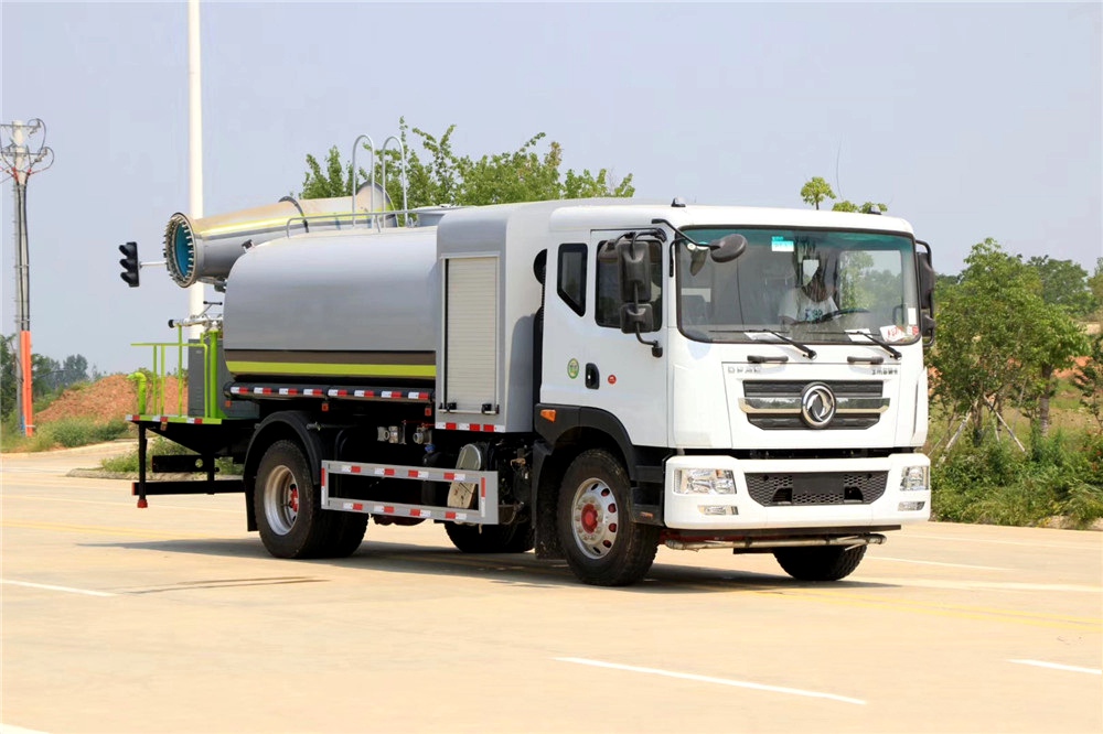 国六【12方】东风D9 抑尘车#50-100米