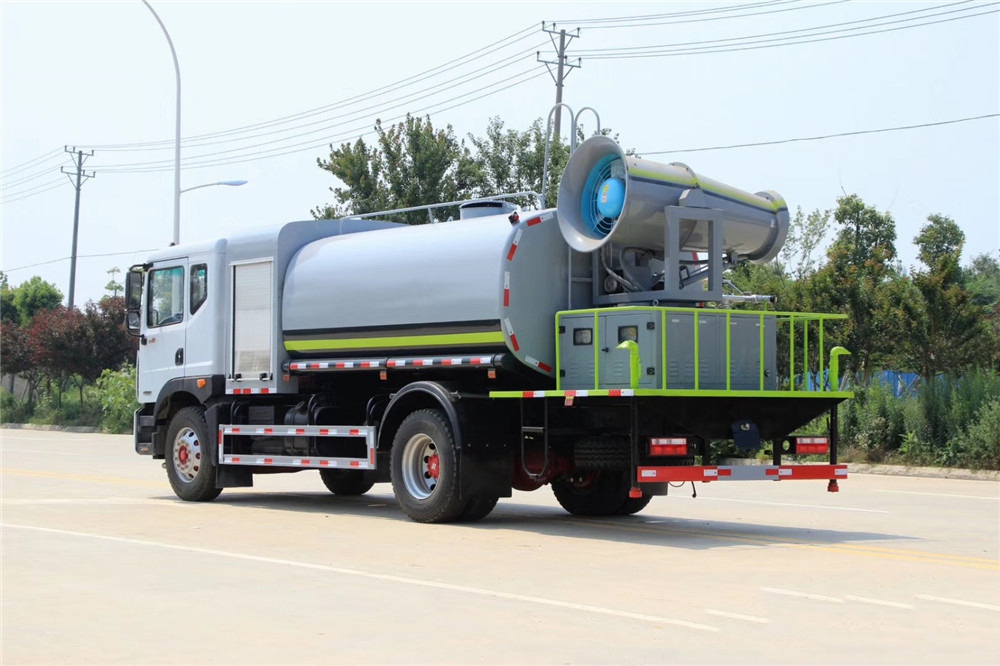 国六【12方】东风D9 抑尘车#50-100米