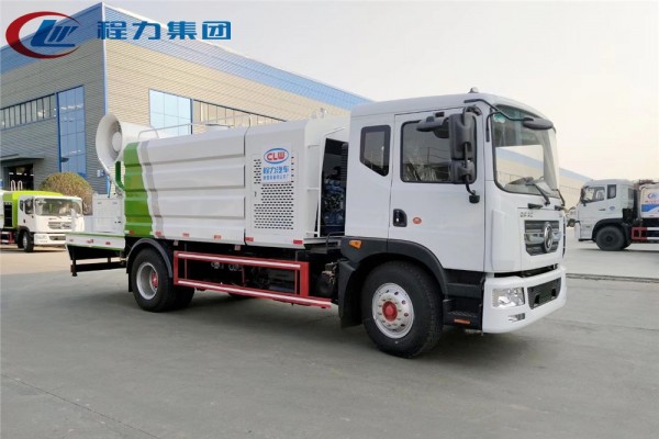 国六【12方】东风D9 抑尘车#50-100米