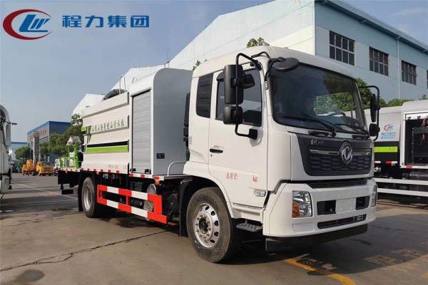 国六【12方】东风天锦 抑尘车#50-100米