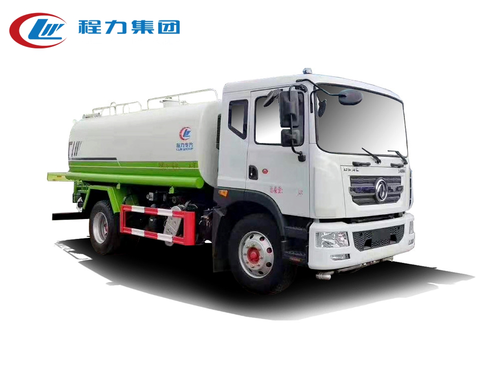 国六【12-15立方】东风D9 洒水车
