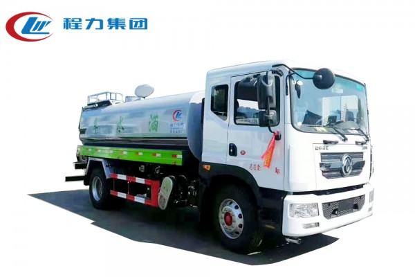国六【12立方】东风D9 洒水车